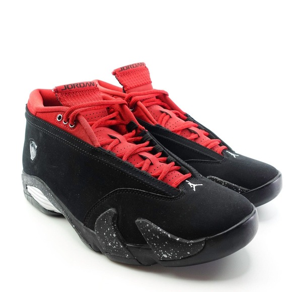 Nike Air Jordan 14 Retro Low Gym Red Lipstick Womens 12 DH4121-006 Mens 10.5 - Picture 7 of 12